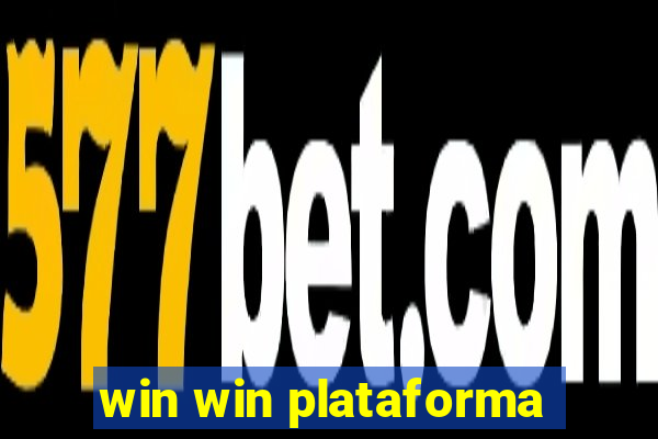 win win plataforma